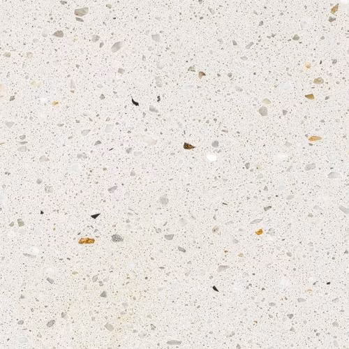Modern Simplicity Style Light Gray Terrazzo