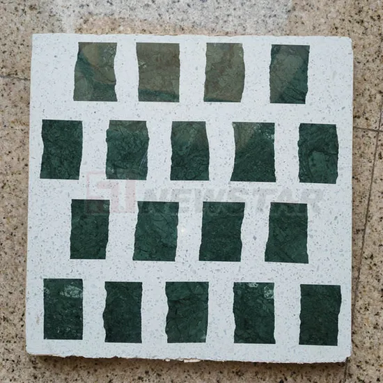New Design Marble Inlay Terrazzo Water