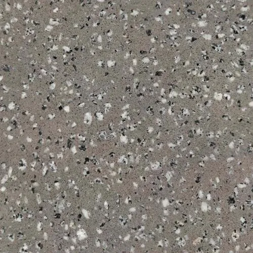 Customized Pattern Gray Brown Terrazzo