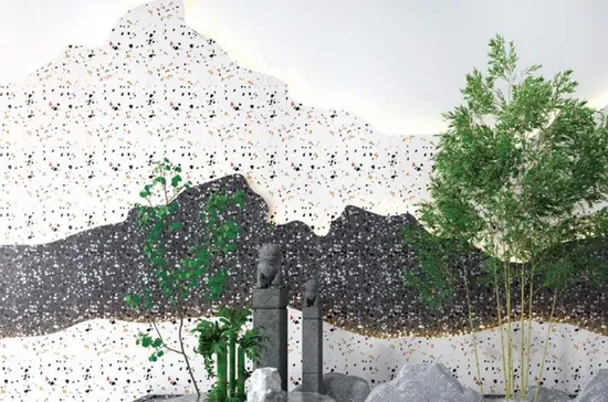 Artificial Stone Terrazzo Slab for Wall Background Decoration