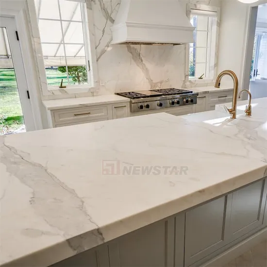 Newstar Carrara White Fish Belly White Vanity Tops Table Tops Worktops Kitchen Countertops 