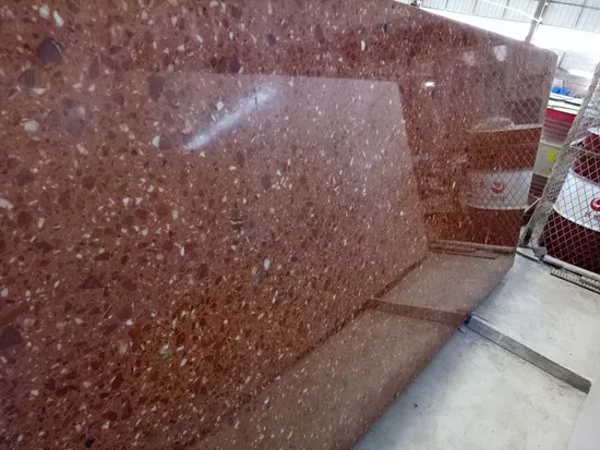 Multi Color Marble Tile Terrazzo for Countertops 