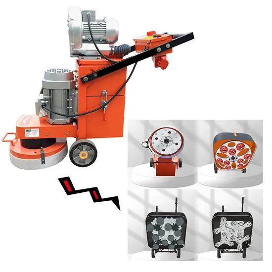 900r/Min Terrazzo Grinding Machine Epoxy Floor Polishing Machine with Cheap Price 