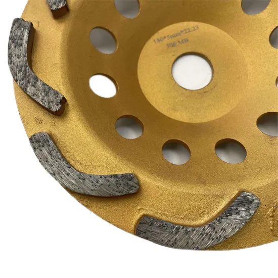 Premium Diamond Grinding Head Disc for Epoxy Floor Polishing 