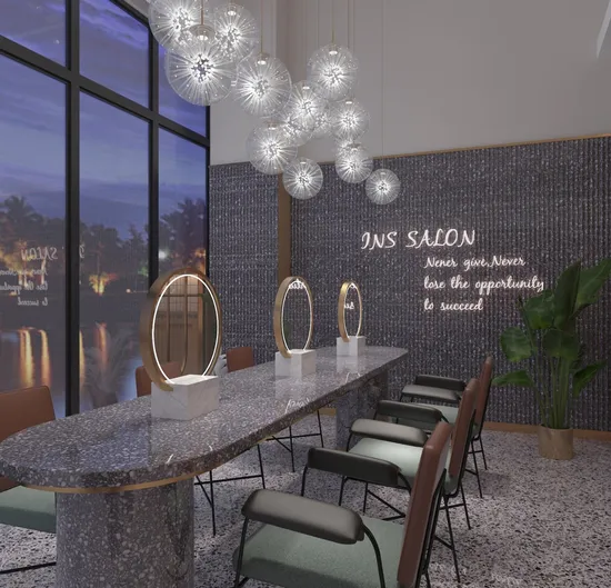 Italy Grey Color Terrazzo Slabs for Table and Furniture 