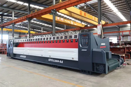 Joborn Automatic Stone Slab Polishing Machine for Natural Stone and Engineered Terrazzo Concrete Artificial Stone 