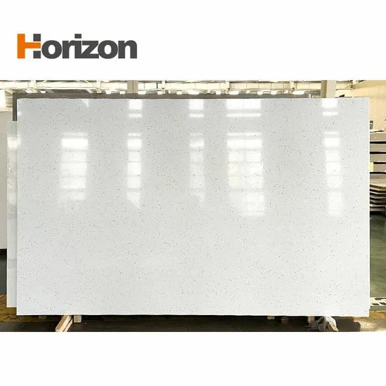 Horizon High Quality Jade Quartz Stone Slabs Terrazzo Countertops Table 