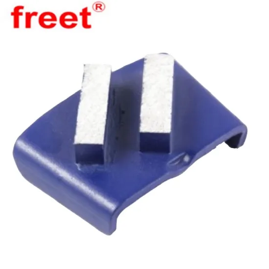 Arrow Segments Diamond Concrete Abrasive Disc Floor Grinding Block for HTC Grinder 