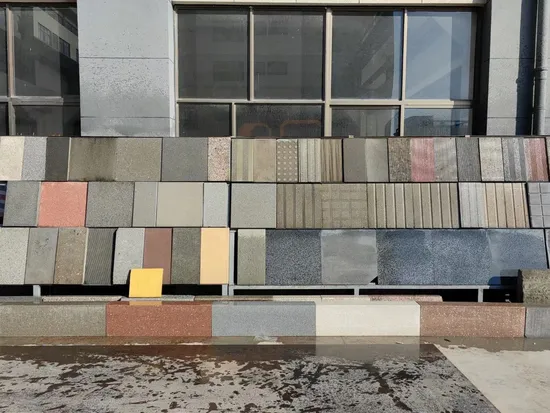 Automatic Hydraulic Ceramic Floor Tile Making Machine Cement Concrete Terrazzo Tile Machinery 