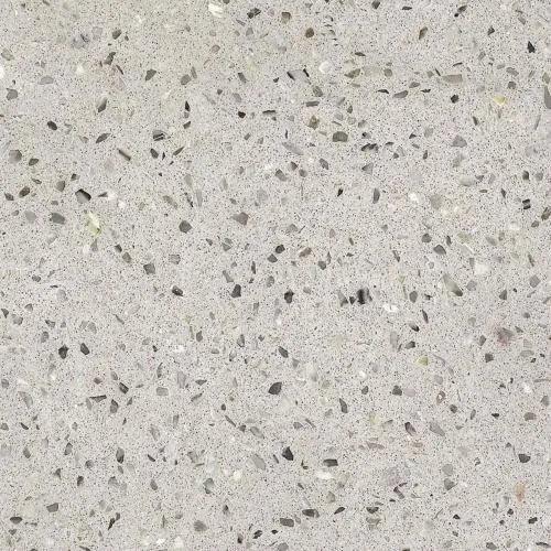 White Black Spots Porcelain Slab Tile Terrazzo 