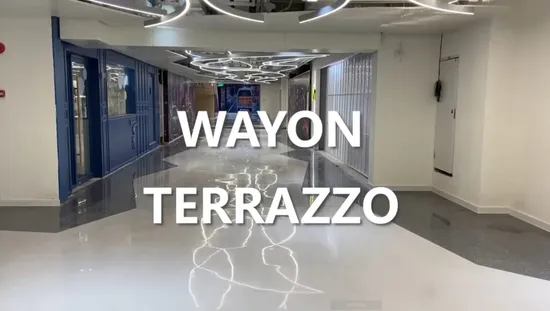 Terrazzo Flooring Materials Terrazzo Tiles for Hospital Project 