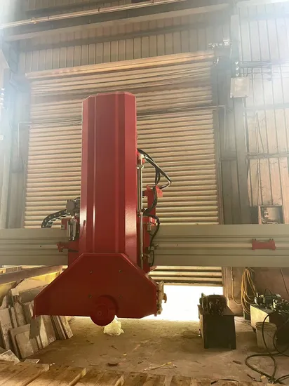 Granite Sawing Machinery Terrazzo Countertop Bridge Edge Stone Cutting Machine 