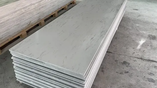 Lava Rock Grey Solid Surface Sheet Artificial White Terrazzo Slabs for Interior Outdoor Wall 