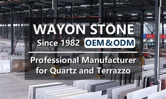 Wayon Quartz Supports Customized Processing and Mass Wholesale 