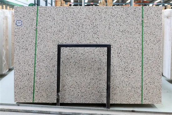 Artificial Stone Terrazzo Slab 2cm 3cm Texture as Your Need 