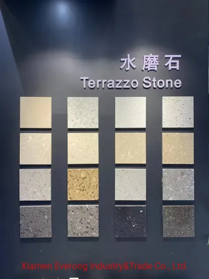 2022 New Terrazzo Big Size Terrazzo Slab for Floor and Wall Decoration 