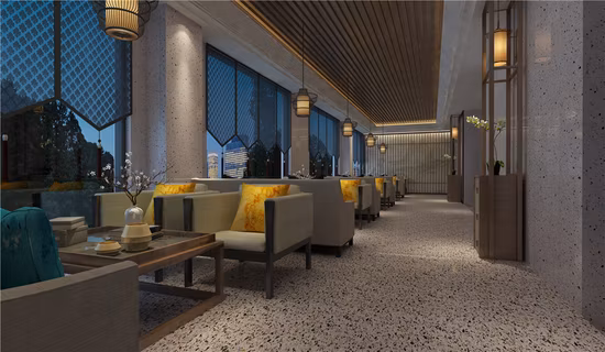 Terrazzo Tile for Mall/Shop Decoration with More Terrazzo Texture 