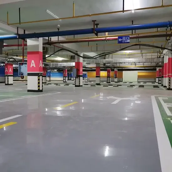 Hygienic Epoxy Resin Polished Terrazzo Floor Coating for Factory Workshops 