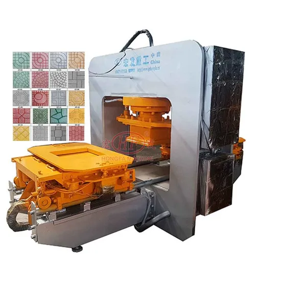 Terracotta Tile Making Machine Terrazzo Paving Tiles Manufacture Terrace Floor Tiles Plant 