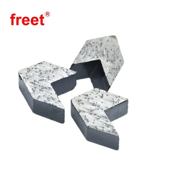 Floor Block Bar Grinding Segment Diamond Square Tools for Trapezoid Disc 