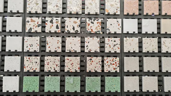 Artificial Marble Stone Terrazzo for Floor Tiles/Wall Tile/Kitchen Top/ Table Top/ Indoor and Outdoor 