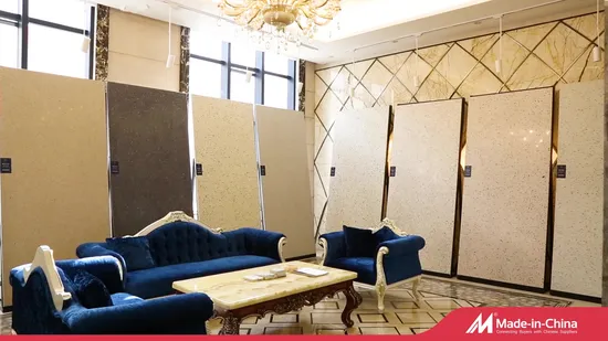 Terrazzo Stone Natural Finish Flooring Outdoor for Custom Furniture 