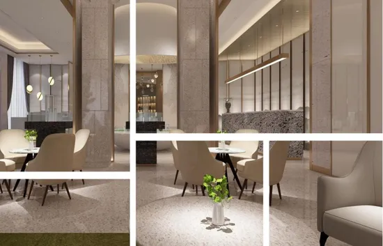 Customizable Terrazzo Flooring Non