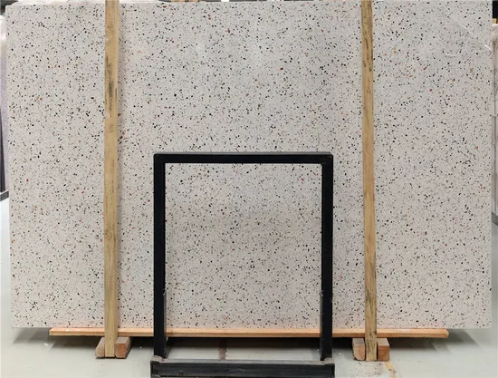 Artificial Stone Terrazzo Slab 3200*1600 with 2cm 3cm 