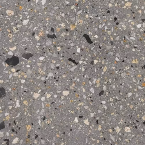 Construction Decoration Gray Terrazzo for Wall and Floor 