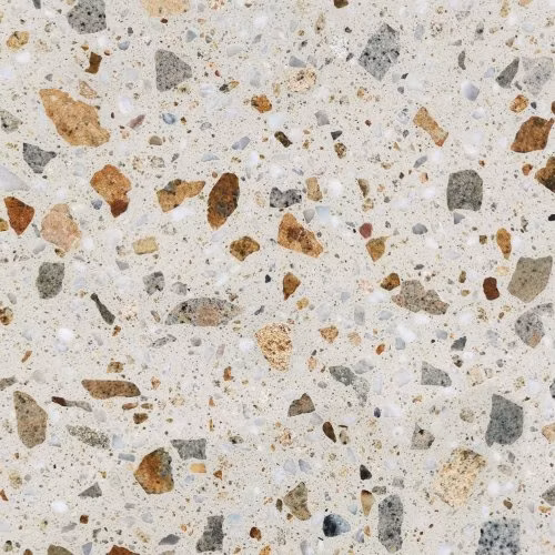 Maple Leaf Color Artificial Stone Terrazzo 