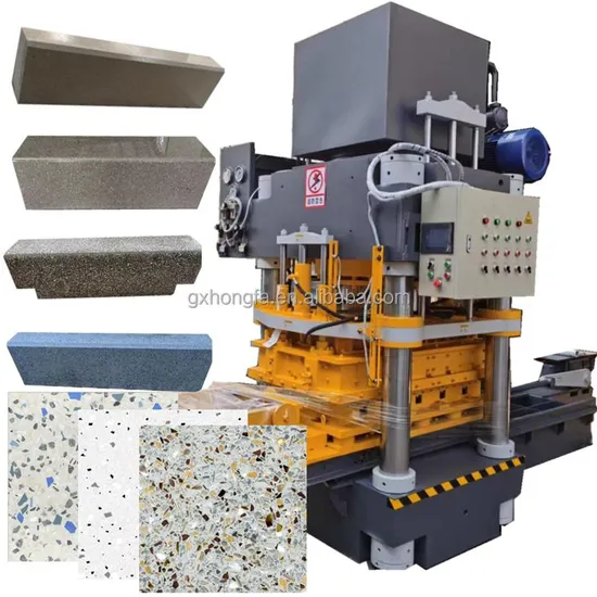 Concrete Roof Tile Machine Outdoor Tile Machine Terrazzo Flooring Manufacturing Making Machines 