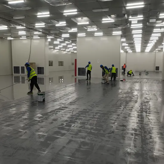 Waterproof Epoxy Terrazzo Floor Paint for Gas Station 