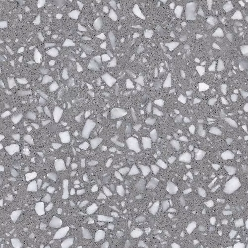 Construction Decoration Modern Simplicity Style Grey Terrazzo 