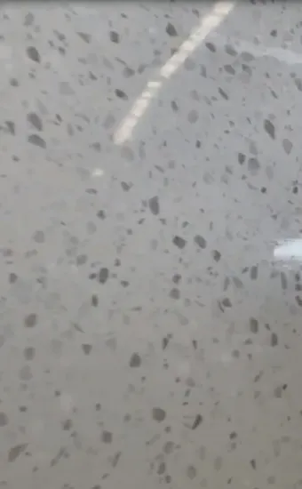 Outdoor and Inddor Artificial Stone Tile Resin Terrazzo for Floor/Stiarcases/Vanity Top etc. 