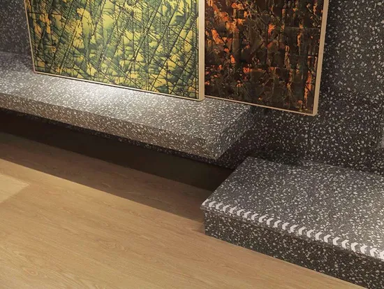 Cements Environmental Protection Home/Shop/Mall/Villa/Office/School/Hospital Decoration Materials Terrazzo Slabs for Stairs/Steps/Floor/Wall Tiles 